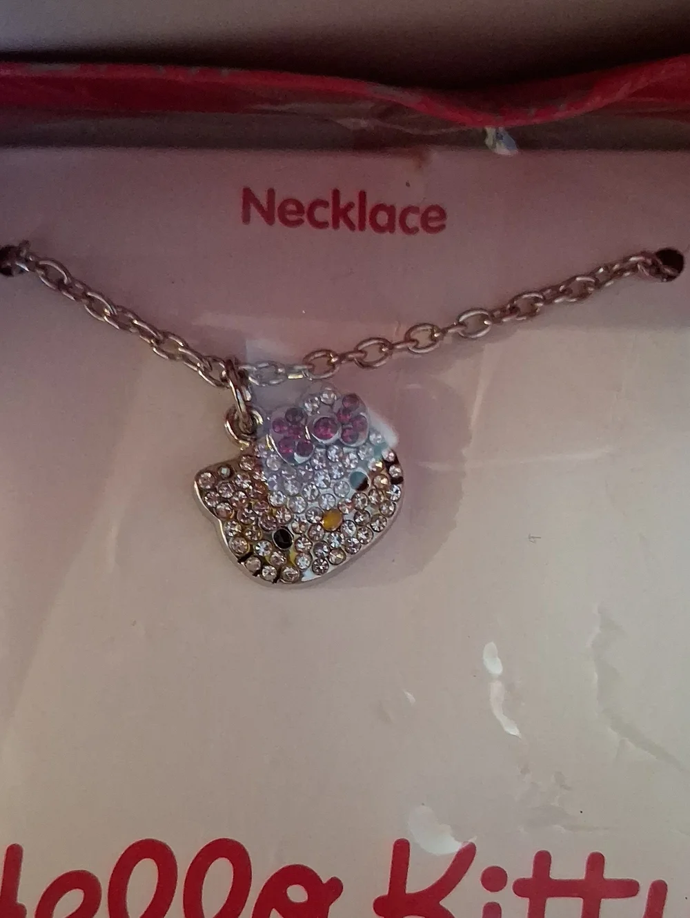 Hello Kitty Neckless And Ring